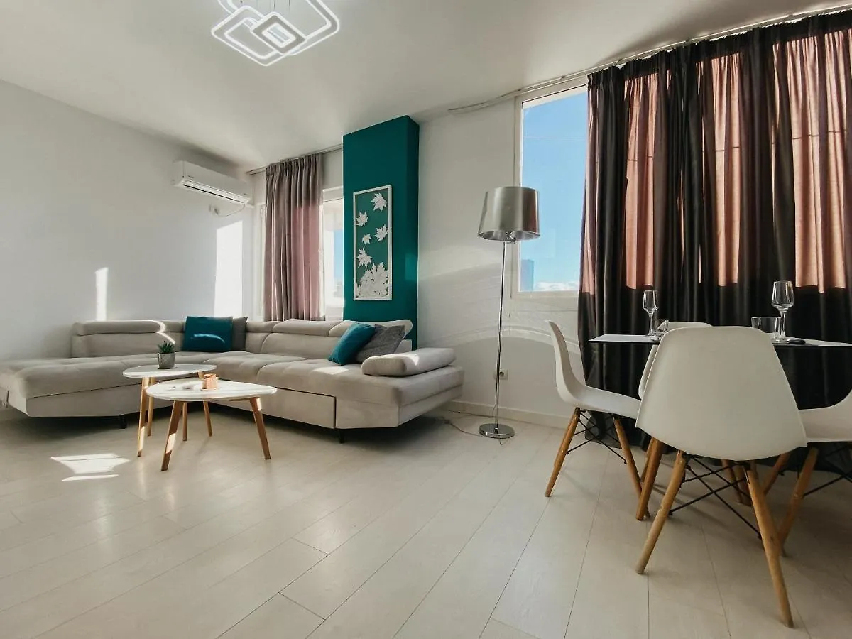 Train Station Modern App - The Nest Apartment Tirana Albania