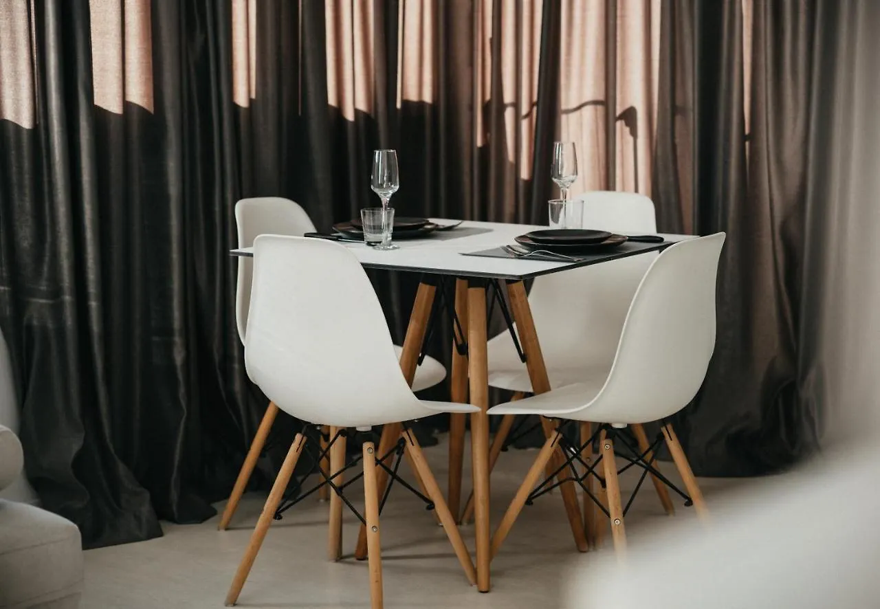 Train Station Modern App - The Nest Apartment Tirana