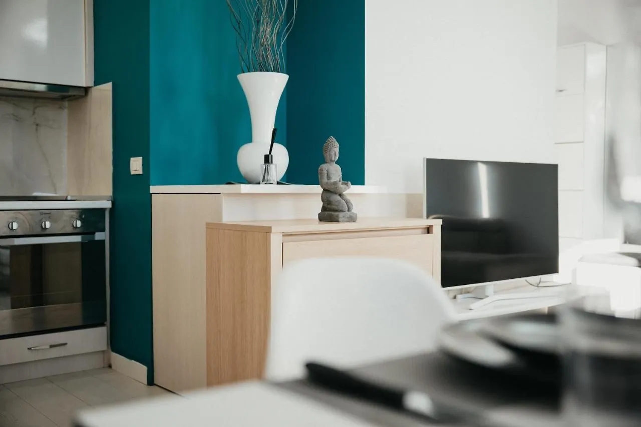 Train Station Modern App - The Nest Apartment Tirana