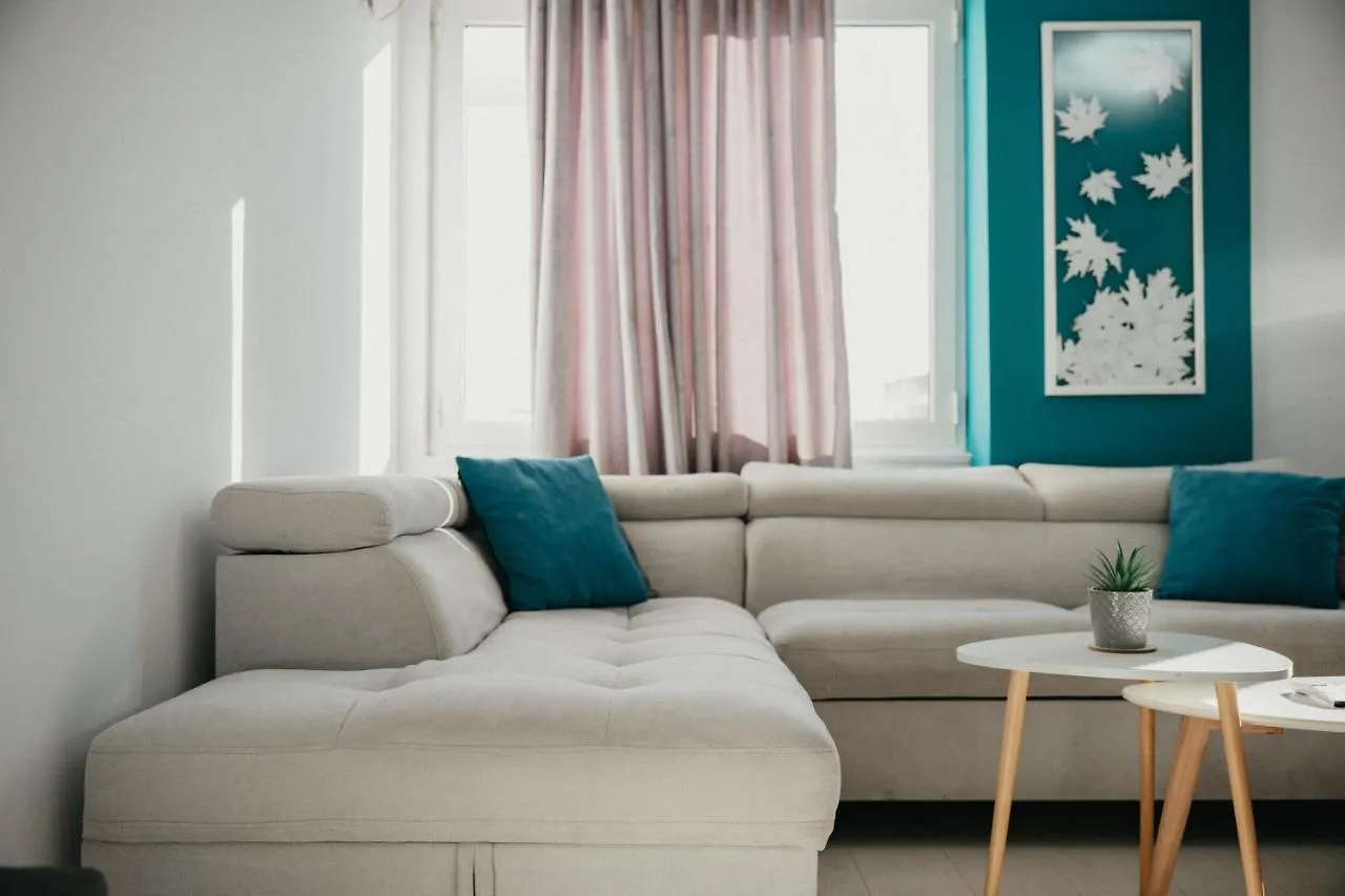 Train Station Modern App - The Nest Apartment Tirana