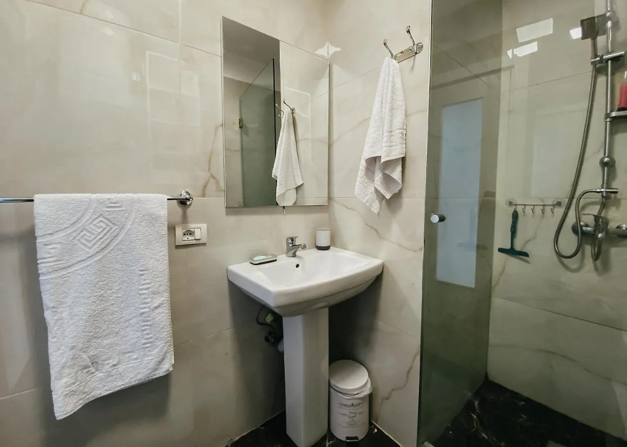 Train Station Modern App - The Nest Apartment Tirana Albania